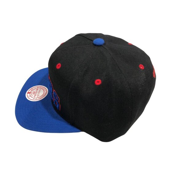 Mitchell & Ness Philadelphia 76ers Sixers Hat Black - Picture 3 of 6